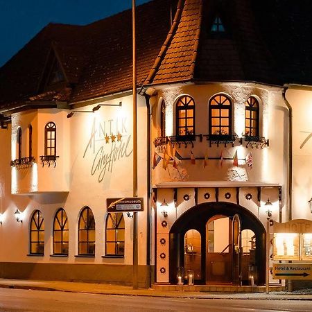 Boutiquehotel Goldhahn Bio Sport & Wellness Ален Экстерьер фото